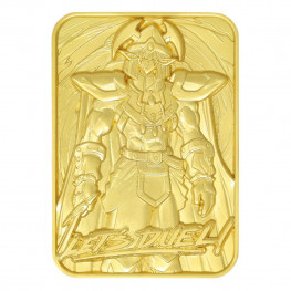 Yu-Gi-Oh! replika Card Celtic Guardian (gold plated)